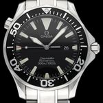 Omega Seamaster Diver 300 M 2531.80.00 (2002) - Blue dial 41 mm Steel case (1/8)