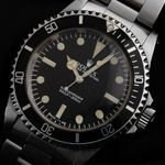 Rolex Submariner No Date 5513 (1983) - Black dial 40 mm Steel case (3/8)
