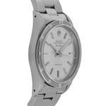Rolex Air-King 14010 (1991) - Silver dial 34 mm Steel case (5/8)