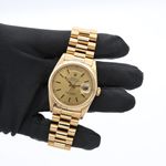 Rolex Day-Date 36 18038 (Unknown (random serial)) - 36 mm Yellow Gold case (2/8)