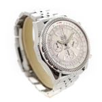 Breitling Bentley 6.75 A44362 (2008) - White dial 48 mm Steel case (7/7)