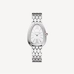 Bulgari Serpenti 103361 (2023) - White dial 33 mm Steel case (1/8)