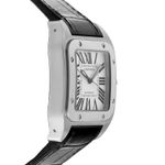 Cartier Santos 100 2656 (2021) - 38mm Staal (5/7)