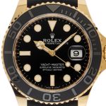 Rolex Yacht-Master 42 226658 (2025) - Zwart wijzerplaat 42mm Geelgoud (1/7)