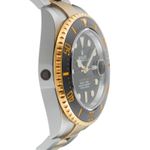 Rolex Sea-Dweller 126603 (Unknown (random serial)) - Black dial 43 mm Gold/Steel case (7/8)