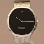 Audemars Piguet Vintage 4010 (1970) - Zwart wijzerplaat Onbekend Staal (2/16)