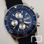 Revue Thommen Diver's Day-Date Chronograph 17030.6535 (2024) - Blue dial 45 mm Steel case (2/8)