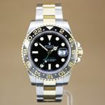 Rolex GMT-Master II 116713LN (2010) - 40 mm Gold/Steel case (1/8)