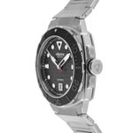 Alpina Seastrong AL-525G3VE6B (2025) - Zwart wijzerplaat Onbekend Staal (4/7)