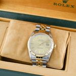 Rolex Datejust 36 16233 (1992) - 36 mm Gold/Steel case (7/7)