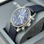 TAG Heuer Carrera CBS2212.FC6535 (2024) - Blauw wijzerplaat 39mm Staal (6/8)