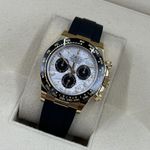 Rolex Daytona 116518LN (2023) - Wit wijzerplaat 40mm Geelgoud (8/8)