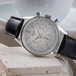 TAG Heuer Carrera Calibre HEUER 01 CAR201AA.BA0714 (Unknown (random serial)) - White dial 43 mm Steel case (2/8)