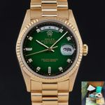 Rolex Day-Date 36 18238 (1990) - 36 mm Yellow Gold case (1/7)