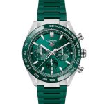 TAG Heuer Carrera CBN2A1N.FT6238 (2023) - Green dial 44 mm Steel case (1/2)