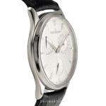 Jaeger-LeCoultre Master Ultra Thin Réserve de Marche Q1378420 (Unknown (random serial)) - Silver dial 39 mm Steel case (6/8)