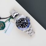 Rolex GMT-Master II 126710BLNR (2021) - Zwart wijzerplaat 40mm Staal (2/8)