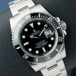 Rolex Submariner Date 116610LV (2016) - Groen wijzerplaat 40mm Staal (2/8)
