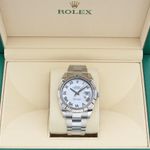 Rolex Datejust 41 126334 (Unknown (random serial)) - White dial 41 mm Steel case (1/5)