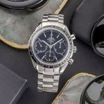 Omega Speedmaster Racing 326.30.40.50.01.001 (Onbekend (willekeurig serienummer)) - Zwart wijzerplaat 40mm Staal (1/8)