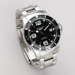 Longines HydroConquest L3.641.4.56.6 (Unknown (random serial)) - Black dial 39 mm Steel case (2/8)