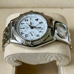 Breitling Chronomat A13050.1 (1999) - Wit wijzerplaat 45mm Staal (5/7)