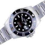 Rolex Sea-Dweller 126600 (2021) - Black dial 43 mm Steel case (1/8)