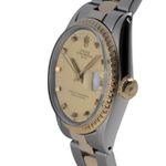 Rolex Oyster Perpetual Date 1505 (1971) - Champagne wijzerplaat 34mm Staal (6/8)