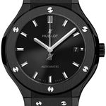 Hublot Classic Fusion 565.CM.1470.RX (2025) - Black dial 38 mm Ceramic case (1/1)