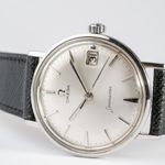Omega Seamaster 14765 (1960) - Silver dial 34 mm Steel case (3/8)