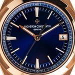 Vacheron Constantin Overseas 4500V/110R-B705 (2021) - Blauw wijzerplaat 42mm Roségoud (2/2)