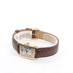 Cartier Tank Anglaise W5310027 (2010) - Zilver wijzerplaat 30mm Roségoud (5/8)