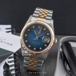 Rolex Datejust 36 16233 (Onbekend (willekeurig serienummer)) - 36mm Goud/Staal (3/8)