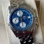 Breitling Chronomat A13050.1 (1997) - Blue dial 45 mm Steel case (1/7)