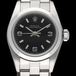 Rolex Oyster Perpetual 67180 (1997) - 26mm Staal (1/7)