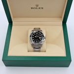 Rolex GMT-Master II 126710GRNR (2024) - Zwart wijzerplaat 40mm Staal (2/8)