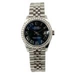 Rolex Datejust 31 278384RBR (2021) - Blue dial 31 mm Steel case (2/8)