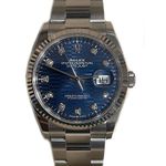 Rolex Datejust 36 126234 (2024) - Blue dial 36 mm Steel case (1/1)