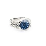 Rolex Datejust 41 126300 (Unknown (random serial)) - Blue dial 41 mm Steel case (3/6)