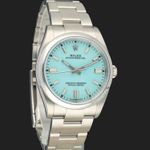 Rolex Oyster Perpetual 36 126000 (2023) - Turquoise dial 36 mm Steel case (4/8)
