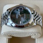 Rolex Datejust 41 126300 (2020) - Zwart wijzerplaat 41mm Staal (5/7)