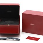 Cartier Santos WSSA0013 (Unknown (random serial)) - Blue dial 40 mm Steel case (8/8)