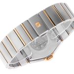 Omega Constellation Quartz 123.20.24.60.63.001 (2014) - Brown dial 24 mm Steel case (7/8)