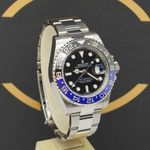 Rolex GMT-Master II 116710BLNR (2016) - Zwart wijzerplaat 40mm Staal (2/7)