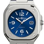 Bell & Ross BR 05 BR05A-BLU-ST/SRB (2026) - Blauw wijzerplaat 41mm Staal (1/1)