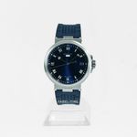 Breguet Marine 5517TI/Y1/5ZU (2025) - Blue dial 40 mm Titanium case (1/2)