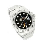 Rolex Explorer II 216570 (2014) - Black dial 42 mm Steel case (3/5)