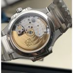 Patek Philippe Nautilus 7118/1200A-001 (2020) - Blauw wijzerplaat 29mm Staal (5/5)