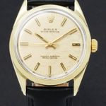 Rolex Oyster Perpetual 1024 (1971) - Goud wijzerplaat 34mm Goud/Staal (1/6)