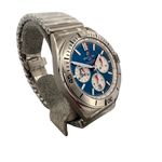 Breitling Chronomat 42 AB0134A41C1A1 (2024) - Blauw wijzerplaat 42mm Staal (5/7)